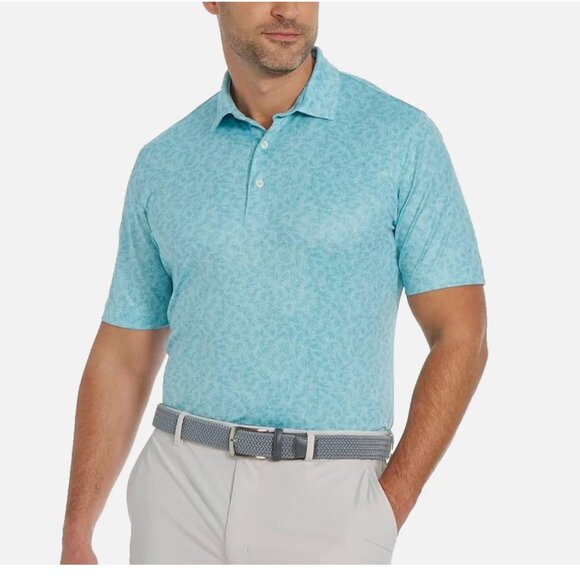 Greg Norman Collection Other - Greg Norman Men’s UPF 50+ Moisture Wicking Polo Shirt, Green S